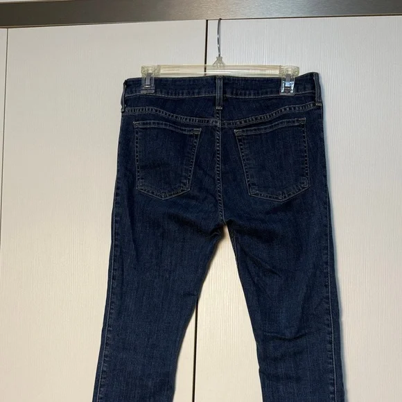 Vince Dark Blue Skinny Jeans - Picture 5 of 8